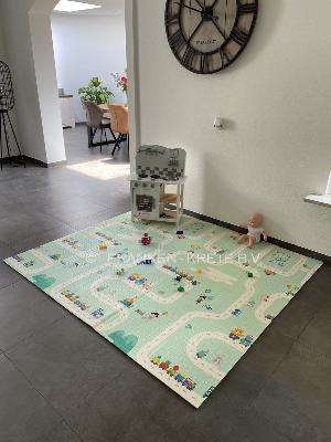 Bekijk leuke cadeautip : Speelmat Baby Kinderen - Speelkleed XL - Kruipmat - Foam ...